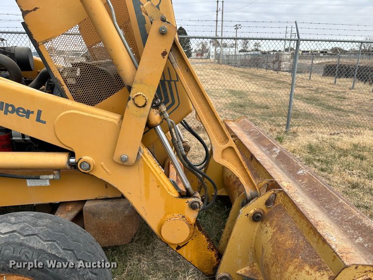 image for item JD9828 1997 Case 580 Super L  backhoe