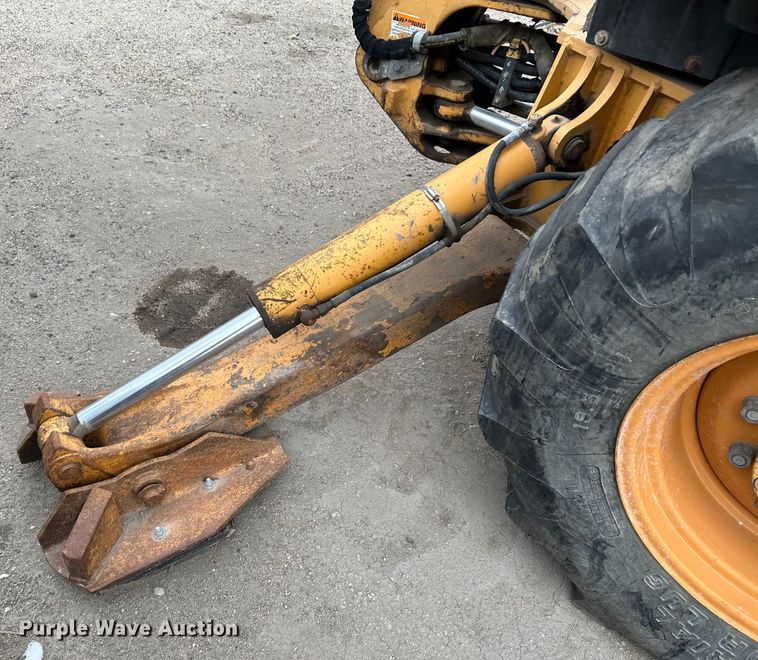 image for item JD9828 1997 Case 580 Super L  backhoe