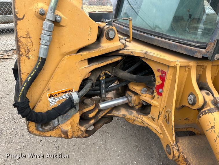 image for item JD9828 1997 Case 580 Super L  backhoe