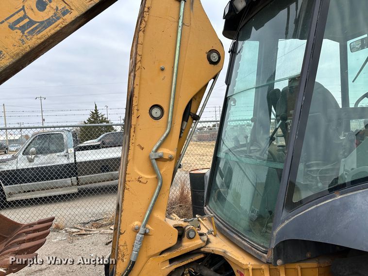 image for item JD9828 1997 Case 580 Super L  backhoe