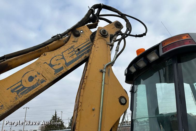 image for item JD9828 1997 Case 580 Super L  backhoe