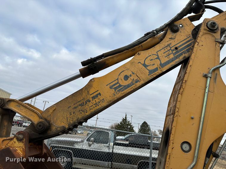 image for item JD9828 1997 Case 580 Super L  backhoe