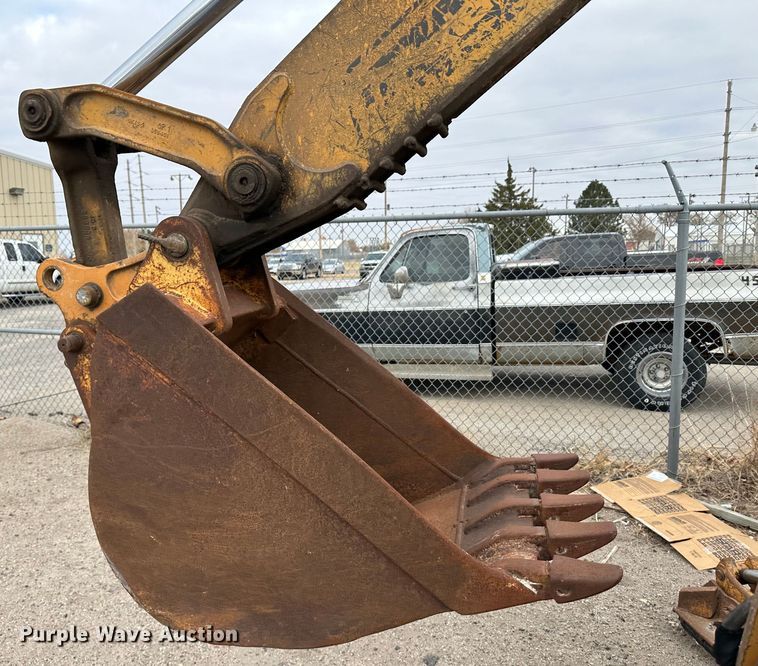 image for item JD9828 1997 Case 580 Super L  backhoe