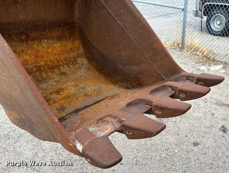 image for item JD9828 1997 Case 580 Super L  backhoe