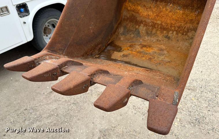 image for item JD9828 1997 Case 580 Super L  backhoe