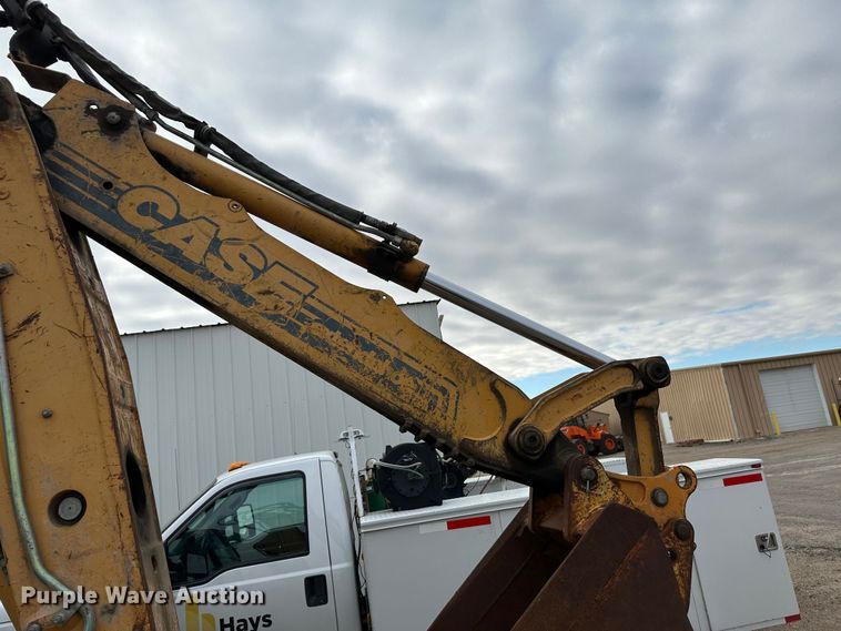 image for item JD9828 1997 Case 580 Super L  backhoe