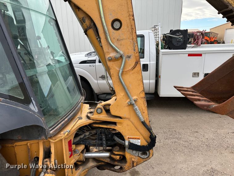 image for item JD9828 1997 Case 580 Super L  backhoe