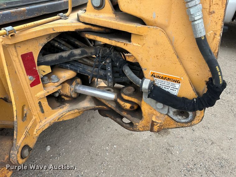 image for item JD9828 1997 Case 580 Super L  backhoe