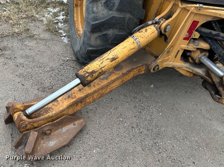 image for item JD9828 1997 Case 580 Super L  backhoe