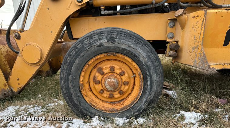 image for item JD9828 1997 Case 580 Super L  backhoe