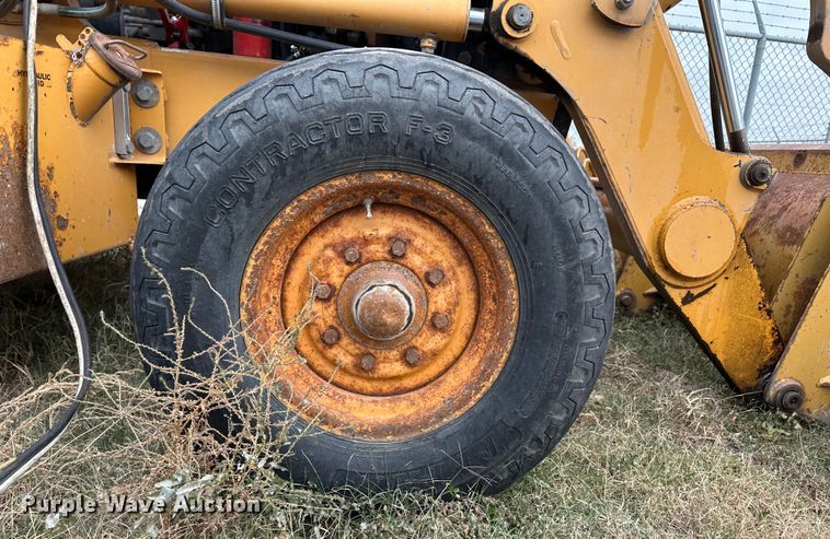 image for item JD9828 1997 Case 580 Super L  backhoe