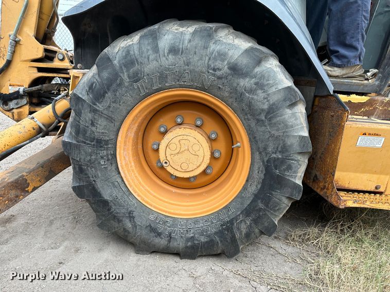 image for item JD9828 1997 Case 580 Super L  backhoe