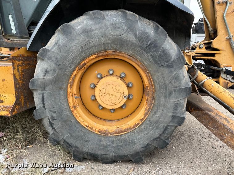 image for item JD9828 1997 Case 580 Super L  backhoe