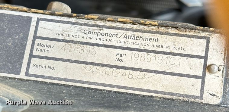 image for item JD9828 1997 Case 580 Super L  backhoe