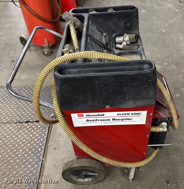 image for item JD9829 Goodall Kleen King antifreeze recycler