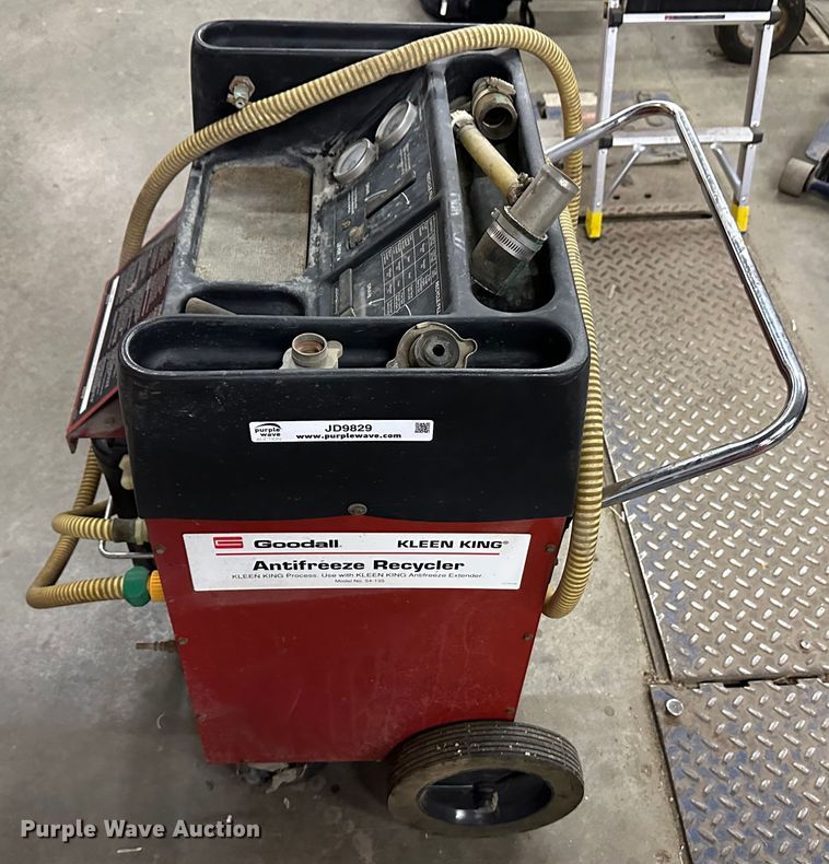 image for item JD9829 Goodall Kleen King antifreeze recycler