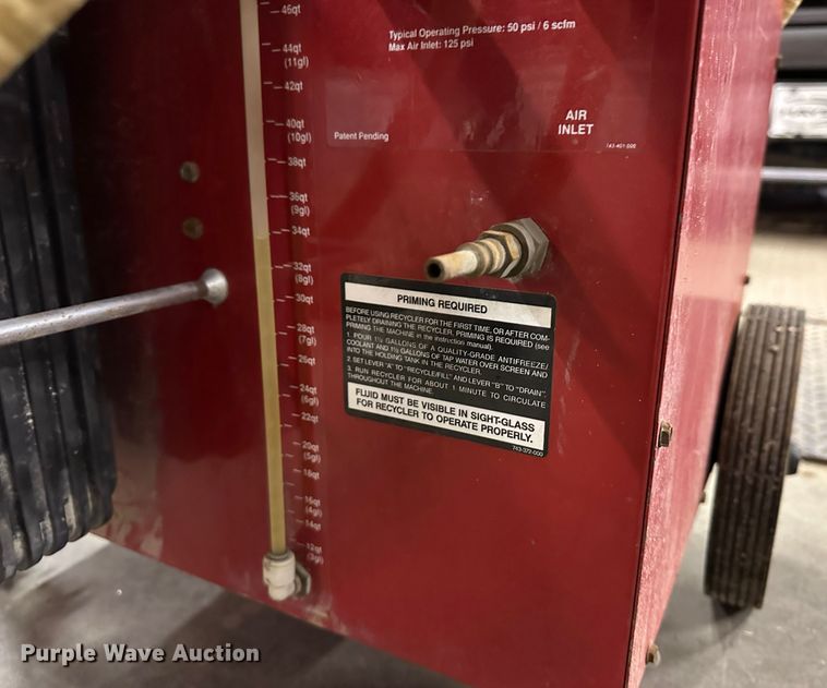 image for item JD9829 Goodall Kleen King antifreeze recycler