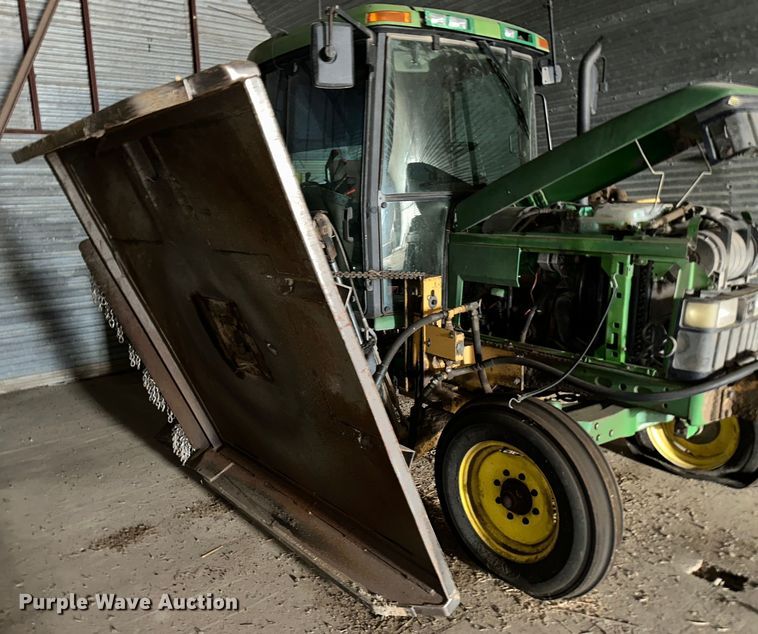 image for item JD9833 Tiger  side boom rotary mower