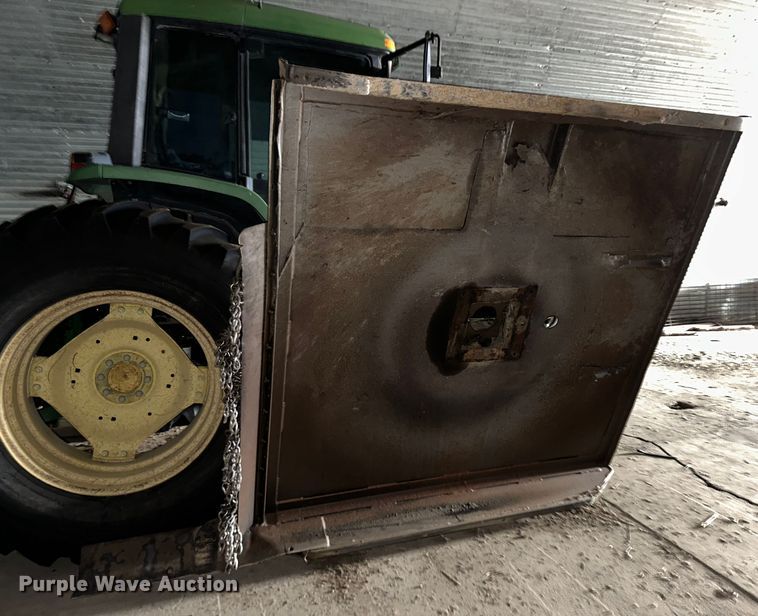 image for item JD9833 Tiger  side boom rotary mower