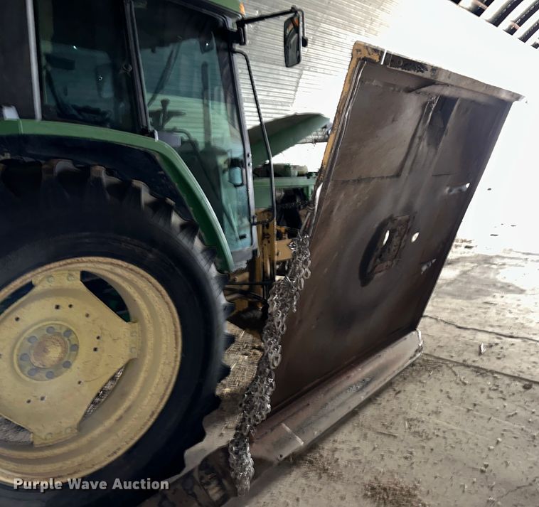 image for item JD9833 Tiger  side boom rotary mower