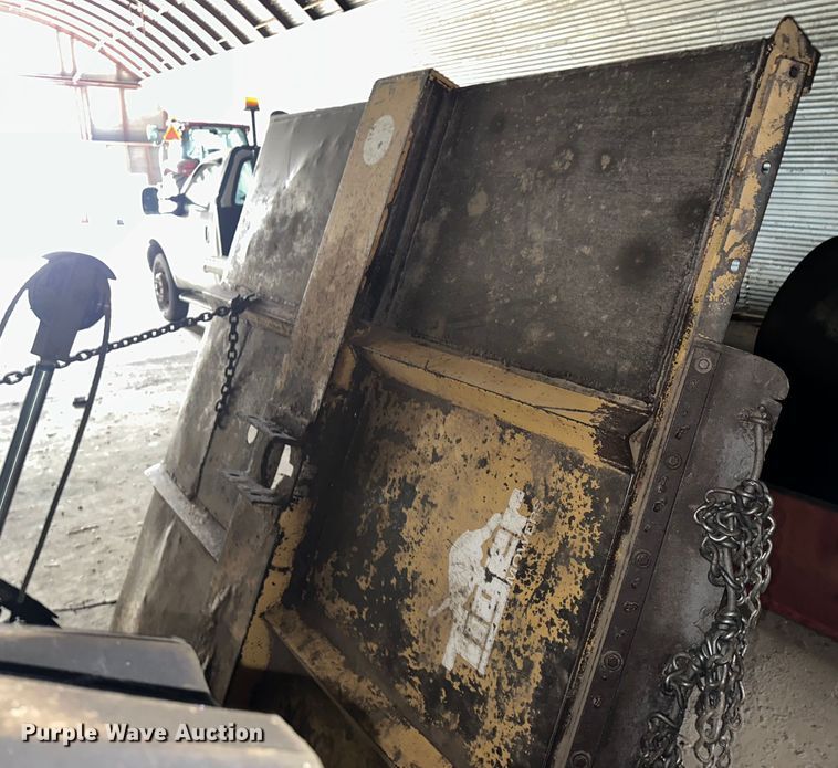 image for item JD9833 Tiger  side boom rotary mower