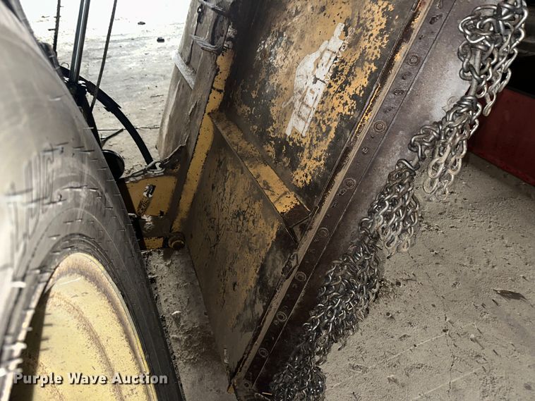 image for item JD9833 Tiger  side boom rotary mower