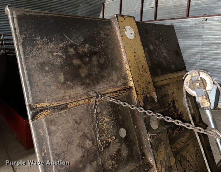 image for item JD9833 Tiger  side boom rotary mower