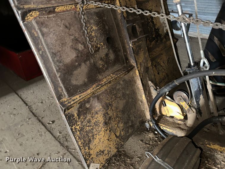 image for item JD9833 Tiger  side boom rotary mower