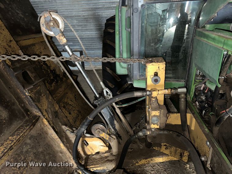 image for item JD9833 Tiger  side boom rotary mower