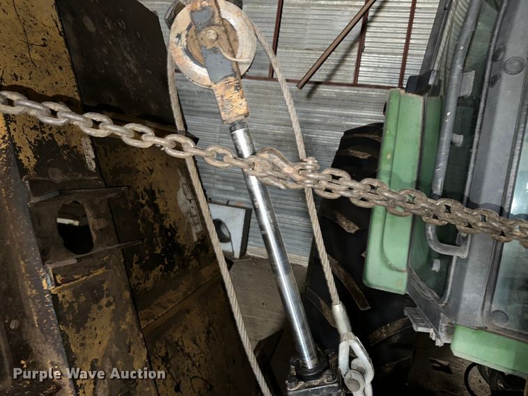 image for item JD9833 Tiger  side boom rotary mower