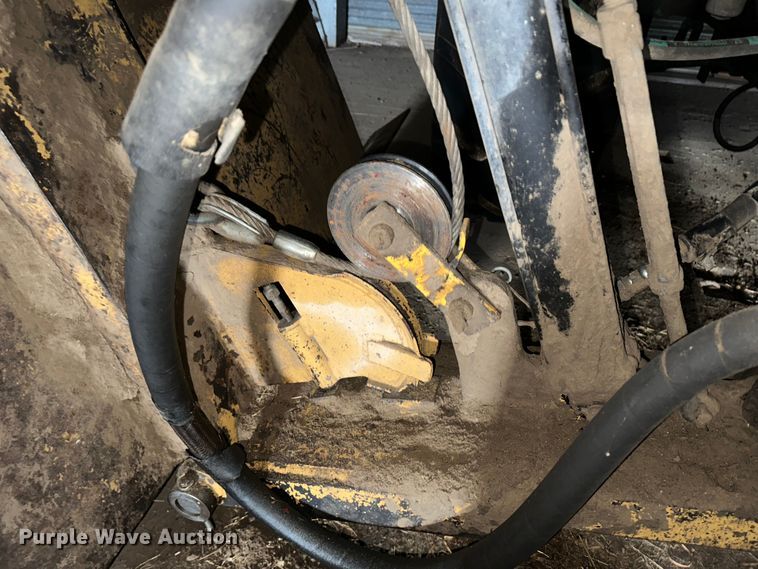 image for item JD9833 Tiger  side boom rotary mower