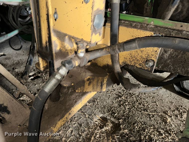 image for item JD9833 Tiger  side boom rotary mower