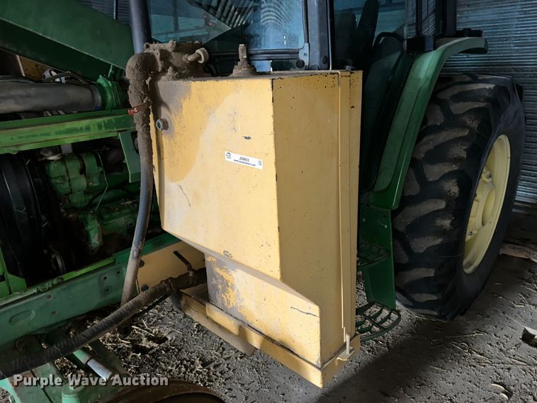 image for item JD9833 Tiger  side boom rotary mower