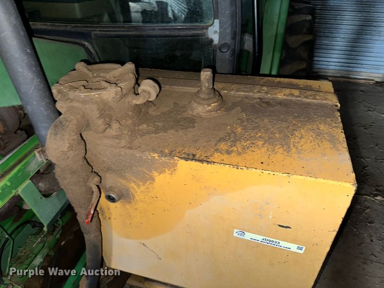 image for item JD9833 Tiger  side boom rotary mower