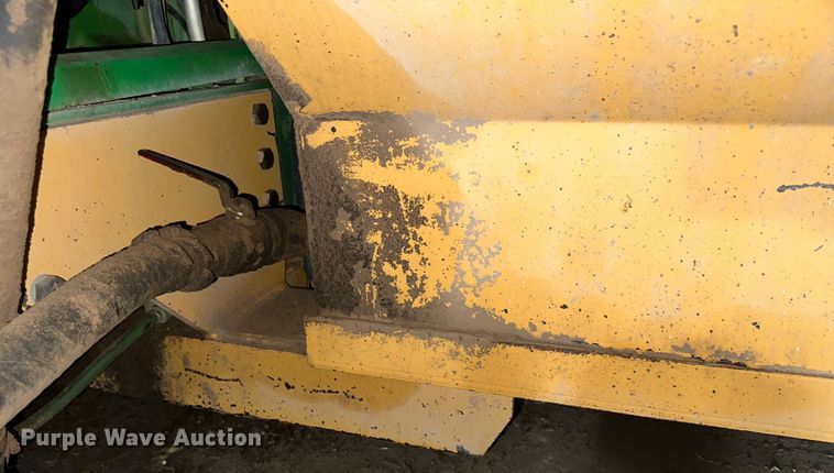 image for item JD9833 Tiger  side boom rotary mower