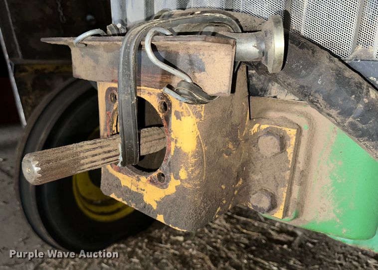 image for item JD9833 Tiger  side boom rotary mower