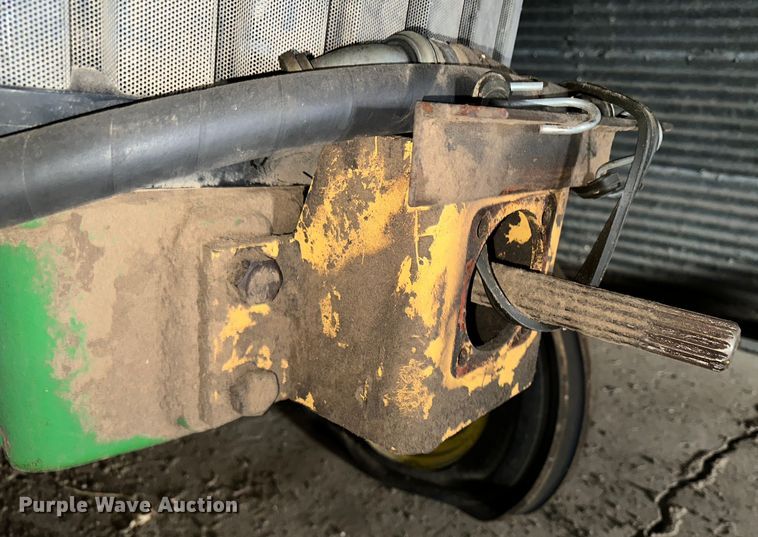 image for item JD9833 Tiger  side boom rotary mower