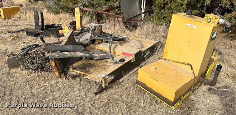 image for item JD9834 Tiger  side boom rotary mower