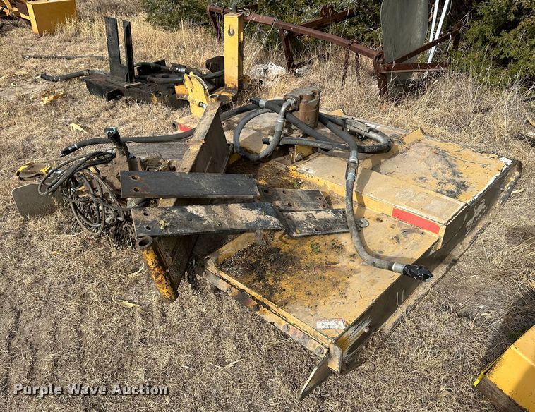 image for item JD9834 Tiger  side boom rotary mower