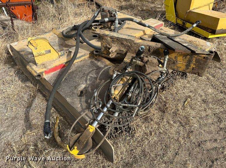 image for item JD9834 Tiger  side boom rotary mower