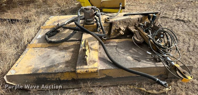 image for item JD9834 Tiger  side boom rotary mower