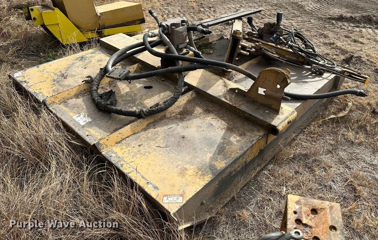 image for item JD9834 Tiger  side boom rotary mower