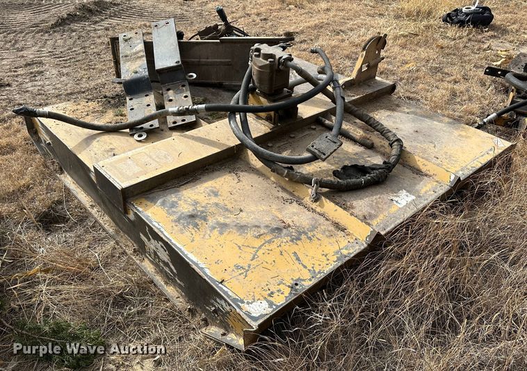 image for item JD9834 Tiger  side boom rotary mower