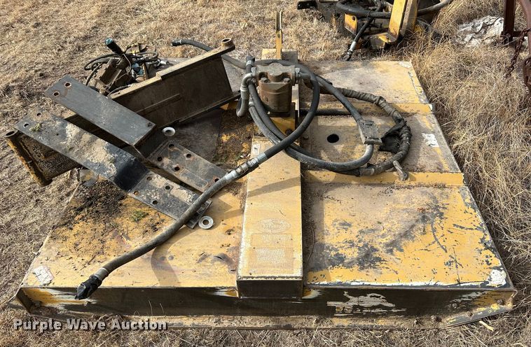 image for item JD9834 Tiger  side boom rotary mower