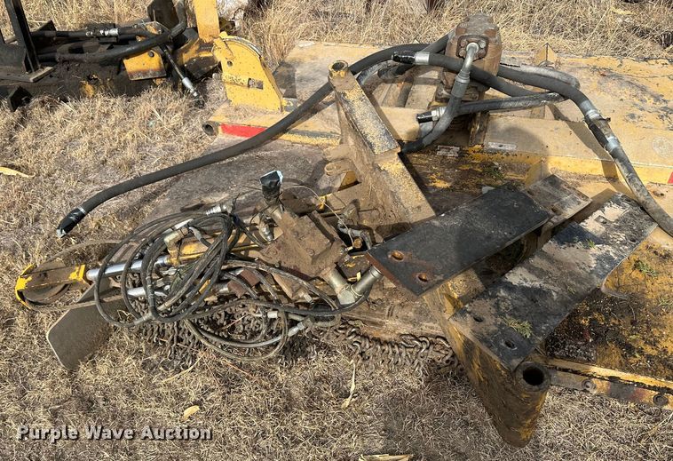 image for item JD9834 Tiger  side boom rotary mower