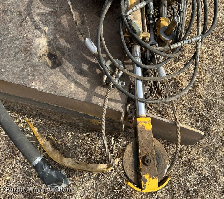 image for item JD9834 Tiger  side boom rotary mower