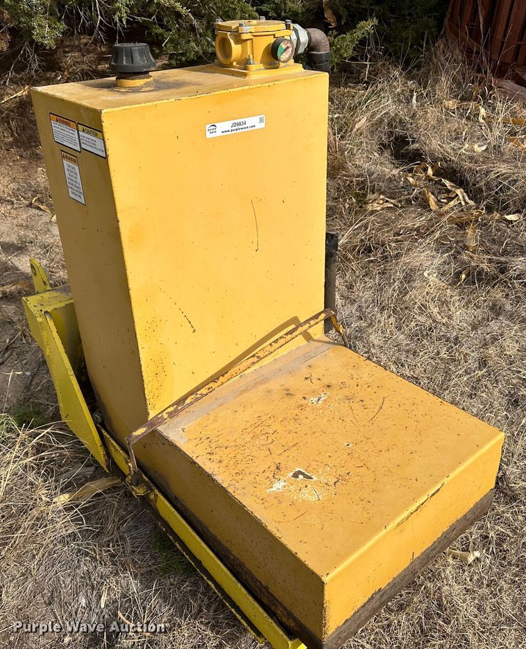 image for item JD9834 Tiger  side boom rotary mower