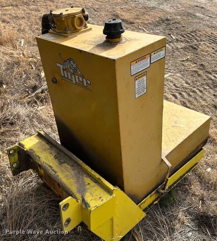 image for item JD9834 Tiger  side boom rotary mower