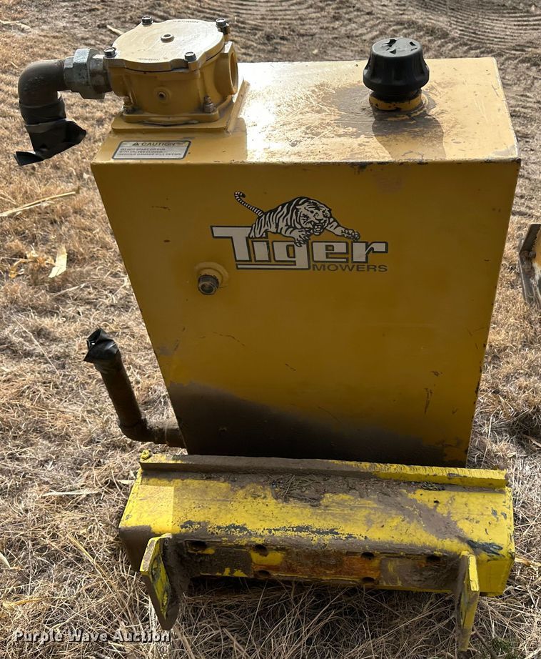 image for item JD9834 Tiger  side boom rotary mower