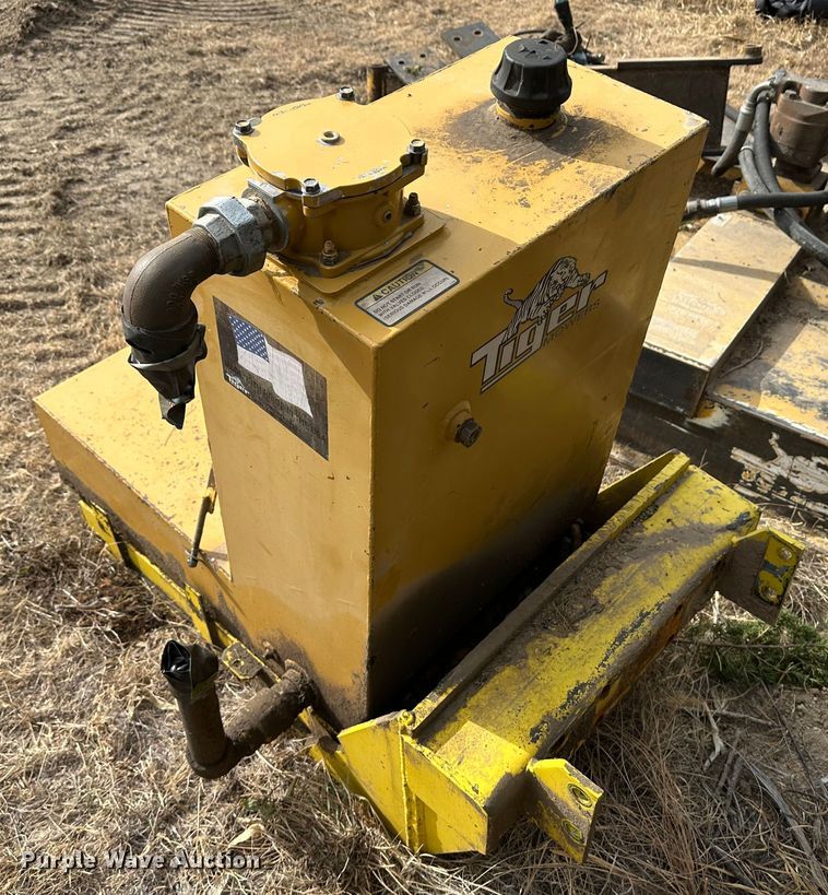 image for item JD9834 Tiger  side boom rotary mower